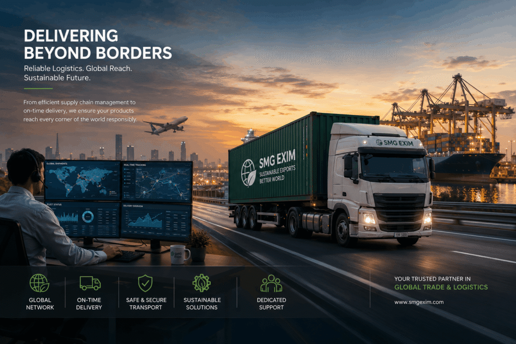 How Efficient Logistics Improve Global Trade Success